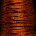 Cordon de nylon - Marron 1 mm (au mètre)