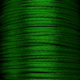 Cordon de nylon - Vert 1 mm (au mètre)