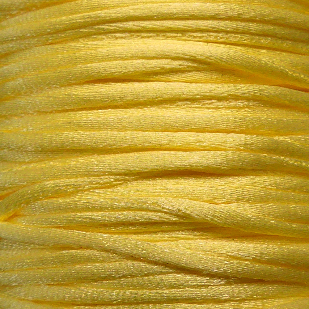 Cordon de nylon - Champagne 1 mm (au mètre)