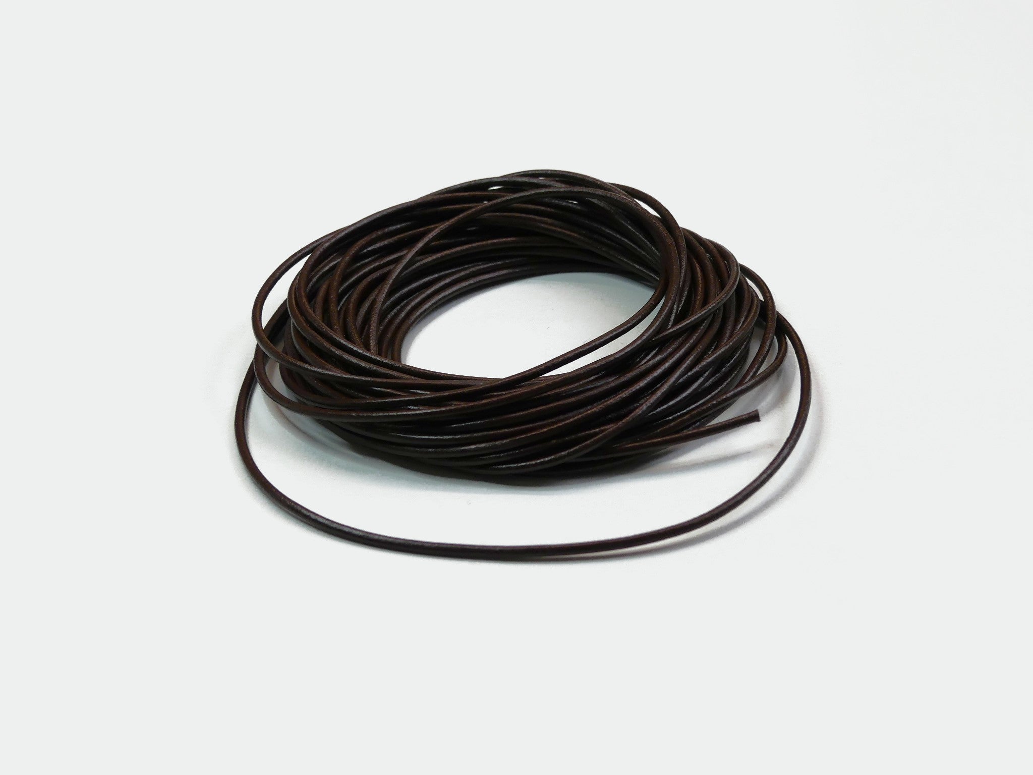 Cordon en cuir grec de 5 mètres - (1 pièce)