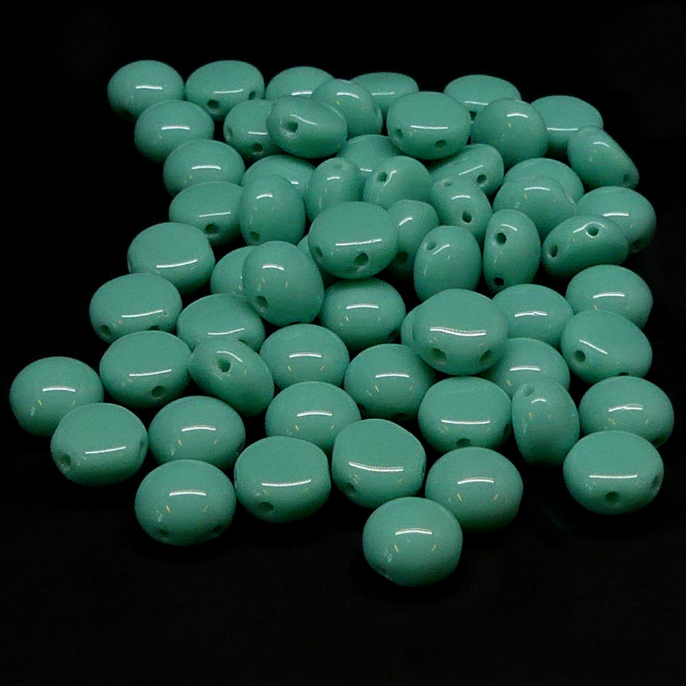 Preciosa Candy 8 - Turquoise Green Opaque