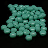 Preciosa Candy 8 - Turquoise Green Opaque
