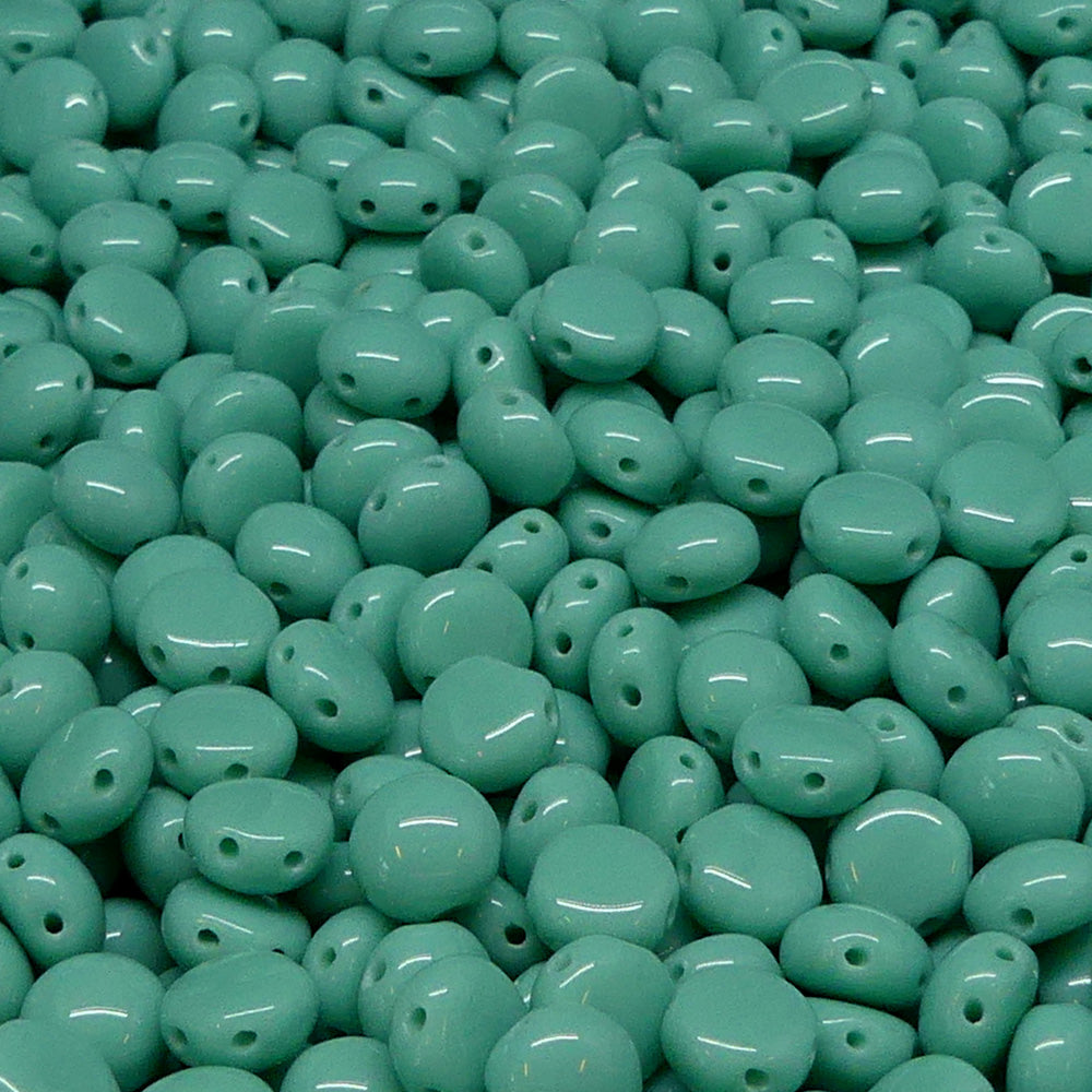Preciosa Candy 8 - Turquoise Green Opaque