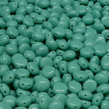 Preciosa Candy 8 - Turquoise Green Opaque