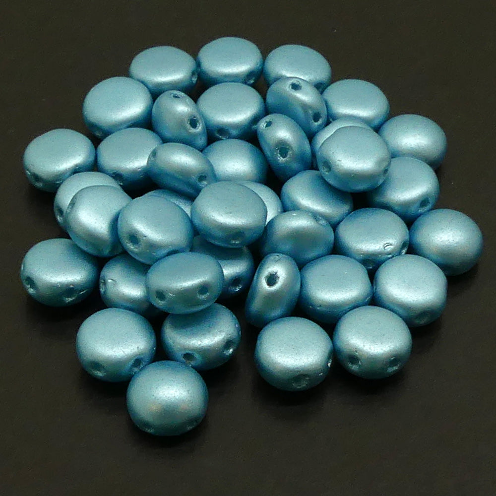 Preciosa Candy 8 - Pastel Turquoise (20 pces)