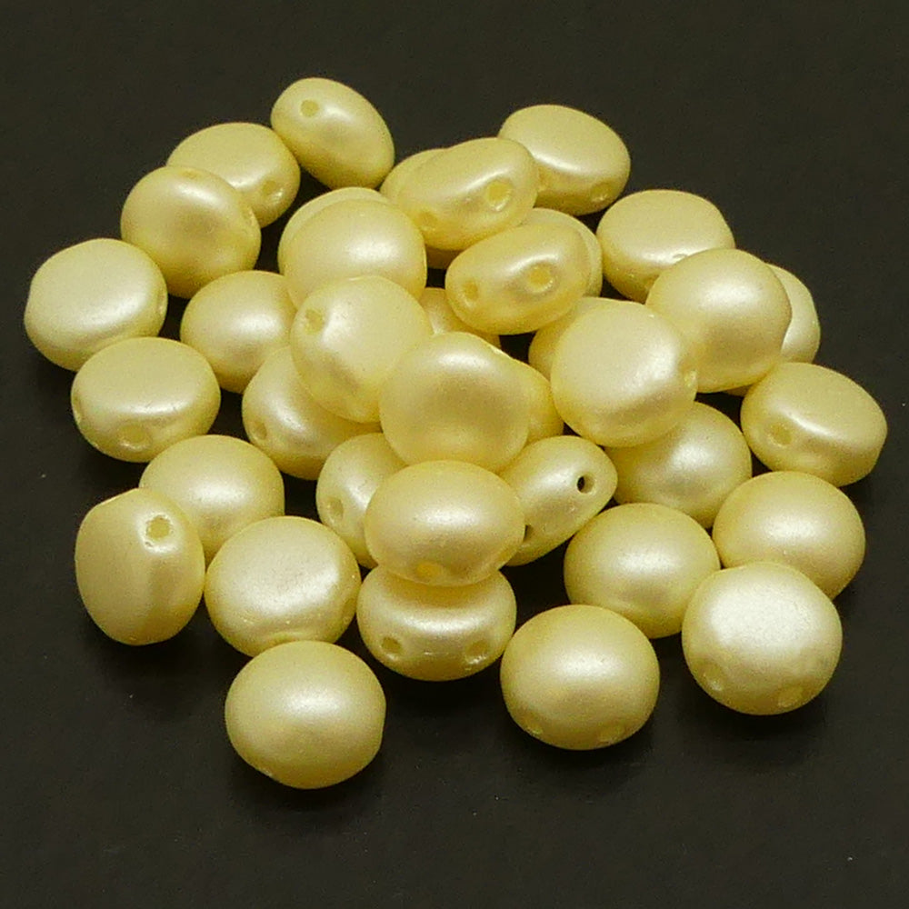 Preciosa Candy 8 - Pastel Cream (20 pces)