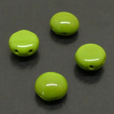Preciosa Candy 8 - Opaque Olivine (20 pces)
