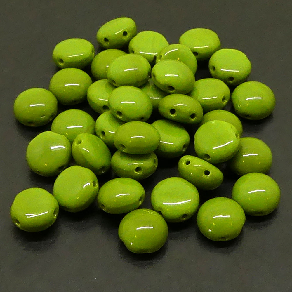 Preciosa Candy 8 - Opaque Olivine (20 pces)