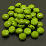 Preciosa Candy 8 - Opaque Olivine (20 pces)