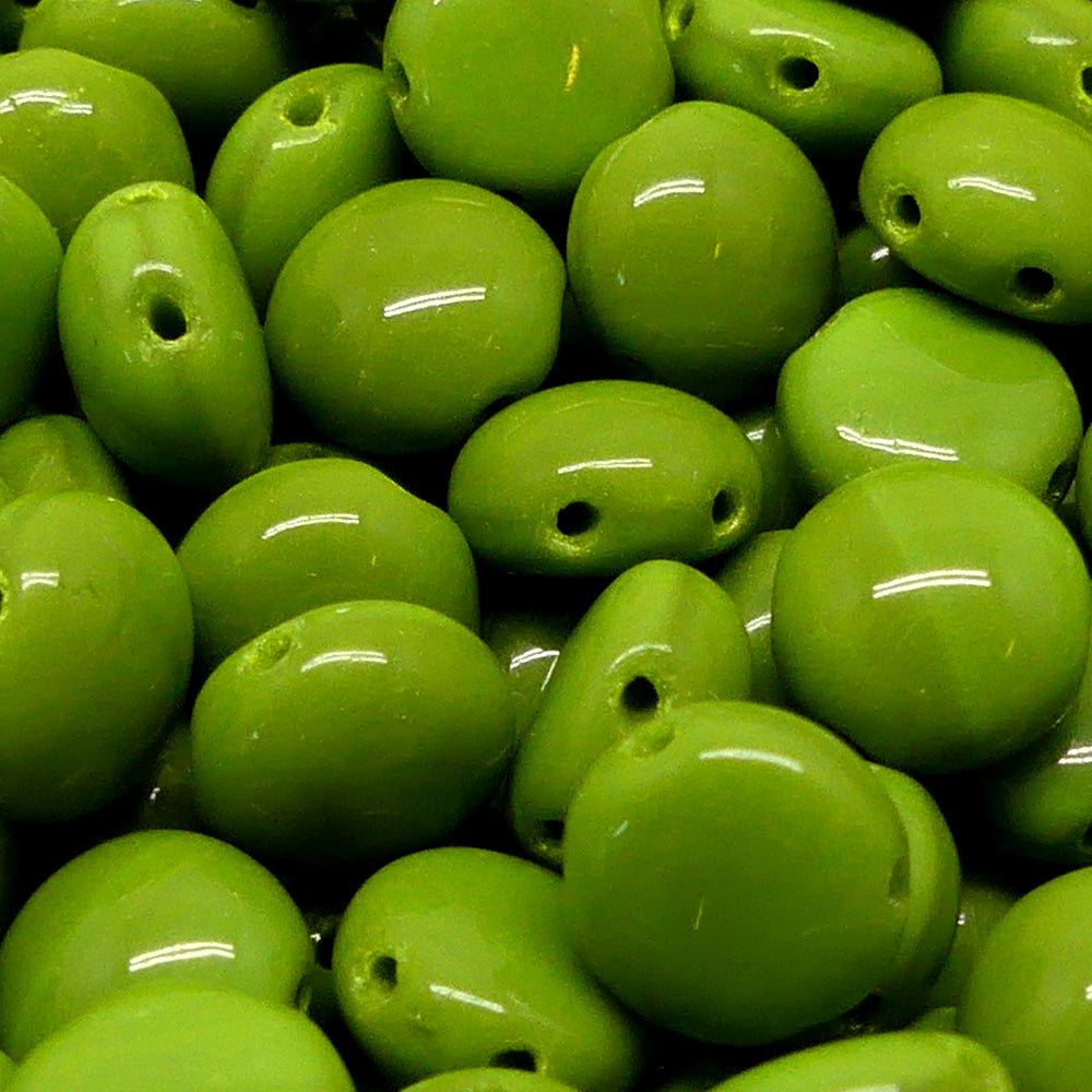 Preciosa Candy 8 - Opaque Olivine (20 pces)