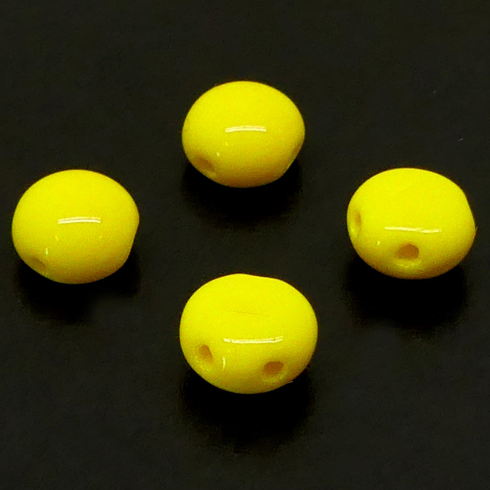 Preciosa Candy 8 - Opaque Yellow (20 pces)