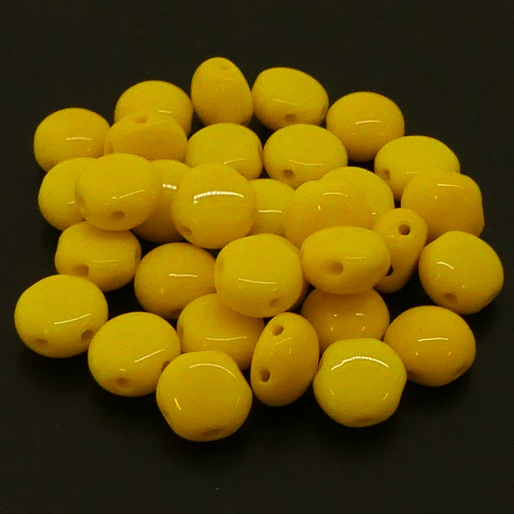Preciosa Candy 8 - Opaque Yellow (20 pces)
