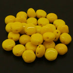 Preciosa Candy 8 - Opaque Yellow (20 pces)