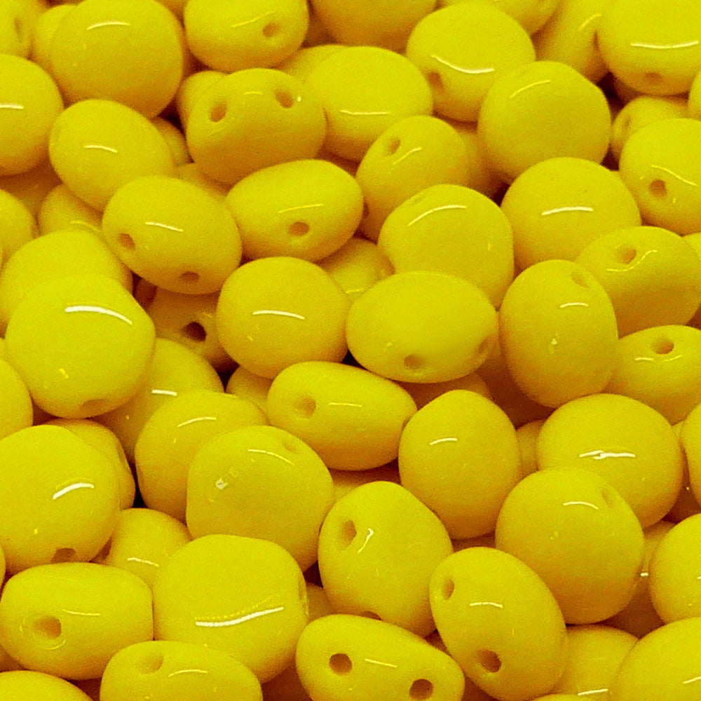Preciosa Candy 8 - Opaque Yellow (20 pces)