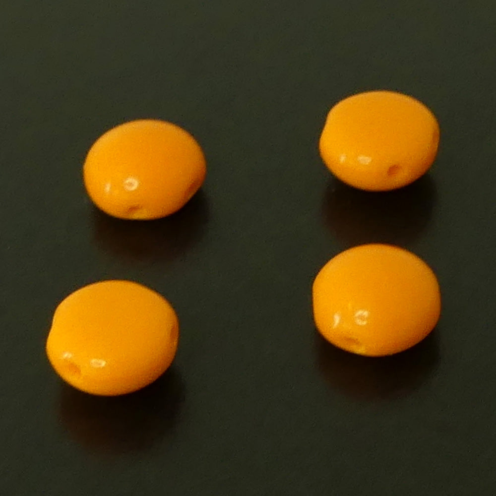 Preciosa Candy 8 - Opaque Orange (20 pces)