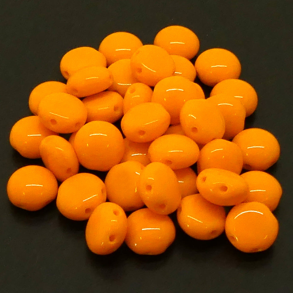 Preciosa Candy 8 - Opaque Orange (20 pces)