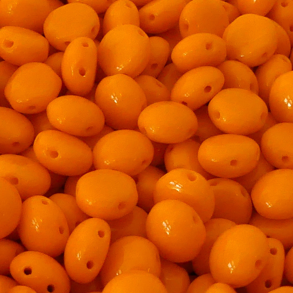 Preciosa Candy 8 - Opaque Orange (20 pces)