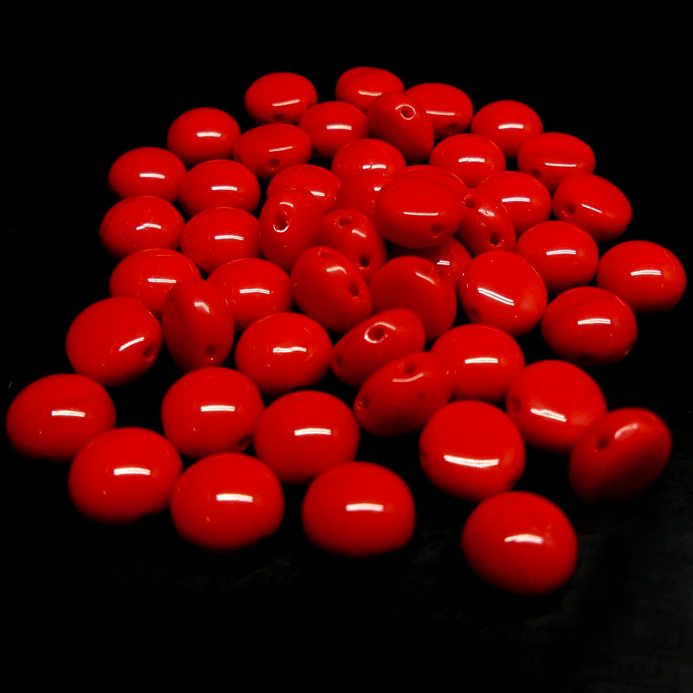 Preciosa Candy 8 - Red Opaque (20 pces)