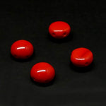 Preciosa Candy 8 - Red Opaque (20 pces)