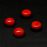 Preciosa Candy 8 - Red Opaque (20 pces)