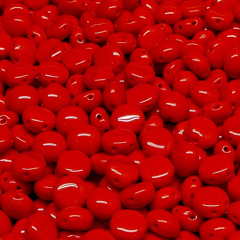 Preciosa Candy 8 - Red Opaque (20 pces)