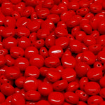 Preciosa Candy 8 - Red Opaque (20 pces)