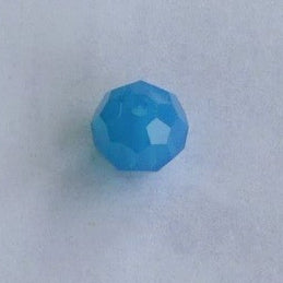 Perle de cristal Swarovski - Bleu caraïbe