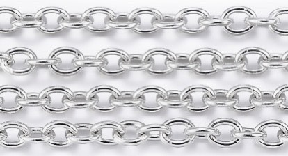 Chaînes de câbles en 304 acier inoxydable