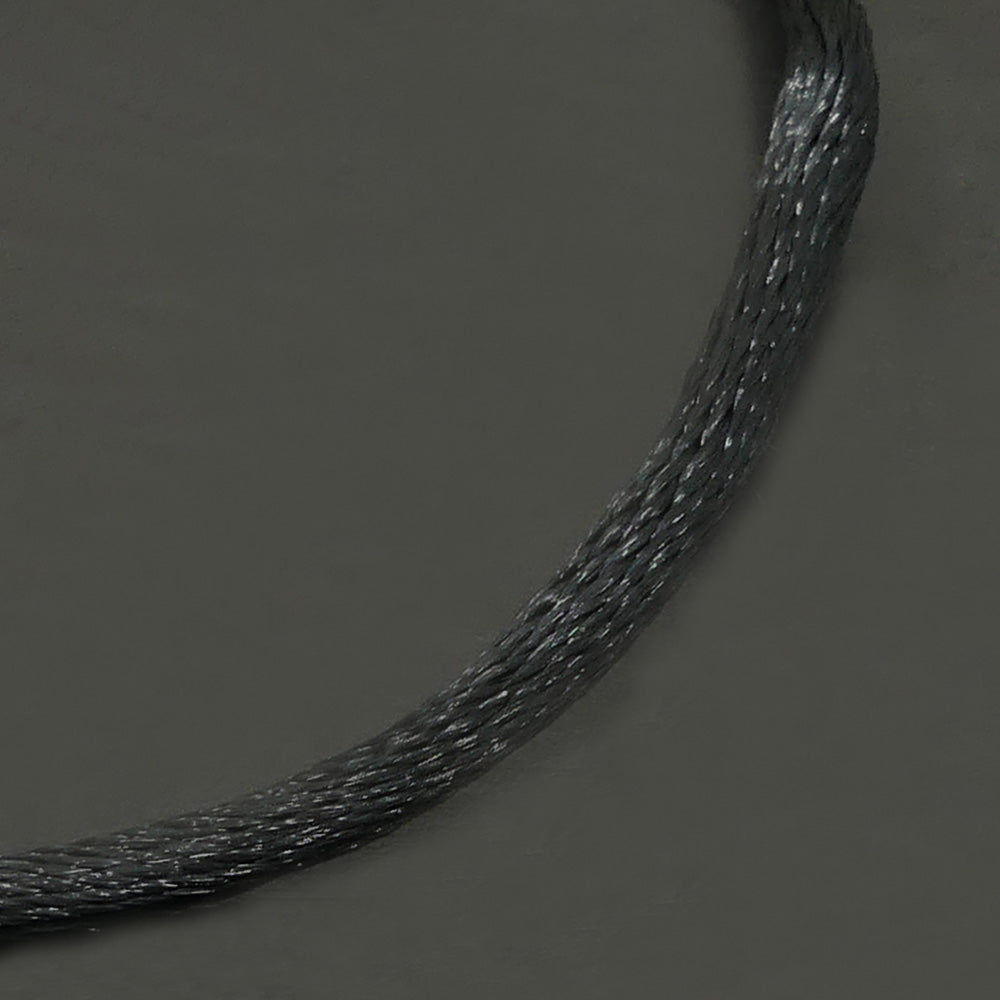 Cordon de nylon - Noir 2 mm (5 mètres)