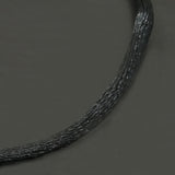 Cordon de nylon - Noir 2 mm (5 mètres)