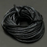 Cordon de nylon - Noir 2 mm (5 mètres)