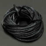 Cordon de nylon - Noir 2 mm (5 mètres)
