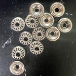 Couvre-perle rond tibétain