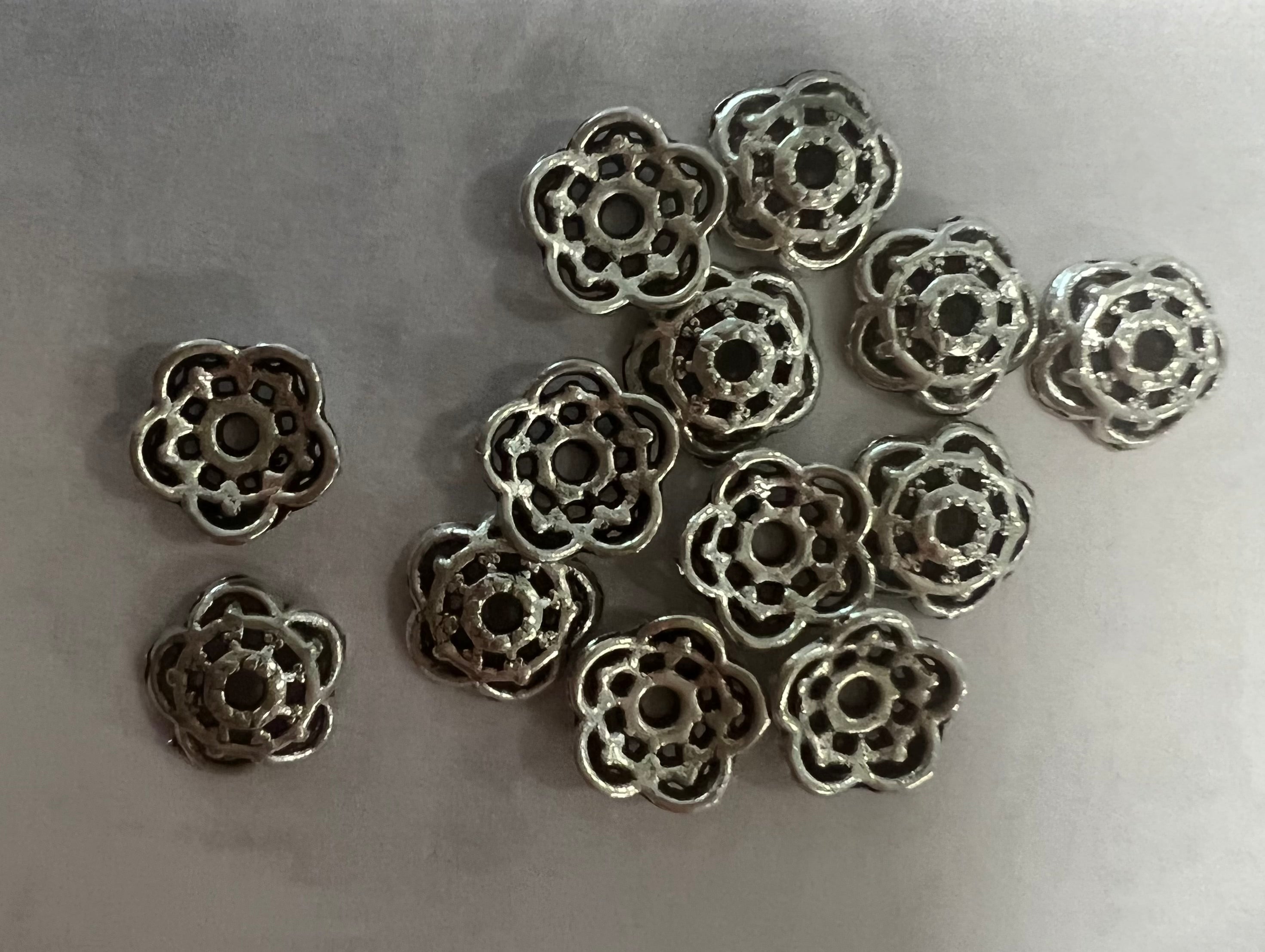 Couvre-perle Tibétain (5 pces)