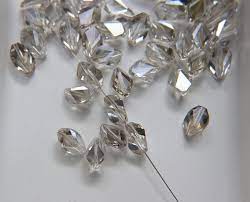 Facette 4 - Crystal Silver Shade AB (100 pces)