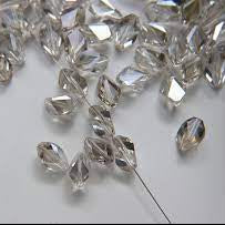 Facette 4 - Crystal Silver Shade AB (100 pces)
