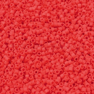 Delica 11 - Rouge vermillon mat opaque (4 g)