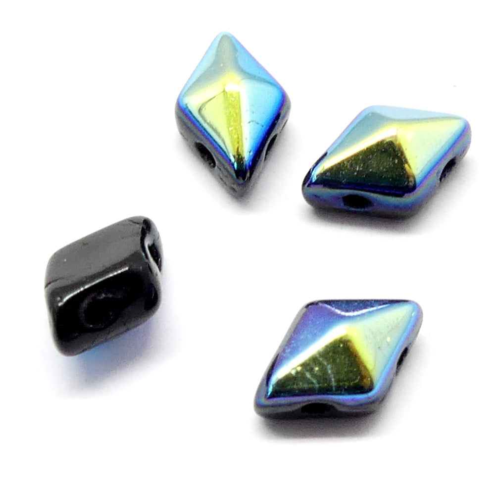 DiamonDuo - Jet AB (50 pces)