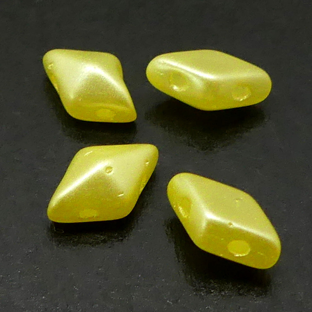 DiamonDuo - Pastel Lemon (50 pces)
