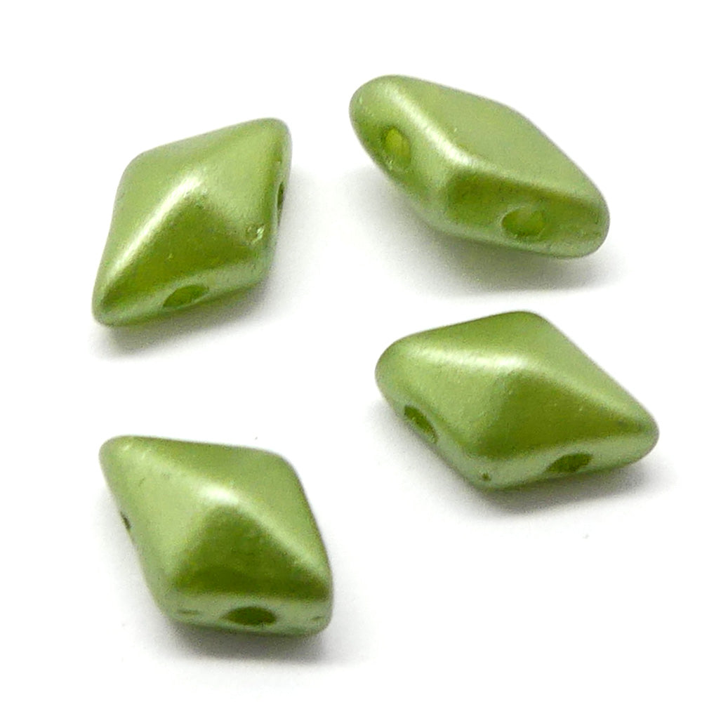 DiamonDuo - Pastel Olivine (50 pces)