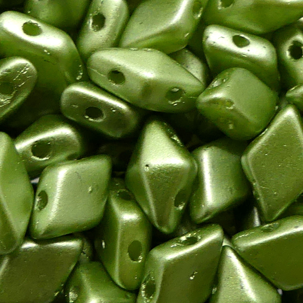 DiamonDuo - Pastel Olivine (50 pces)