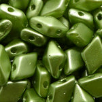 DiamonDuo - Pastel Olivine (50 pces)