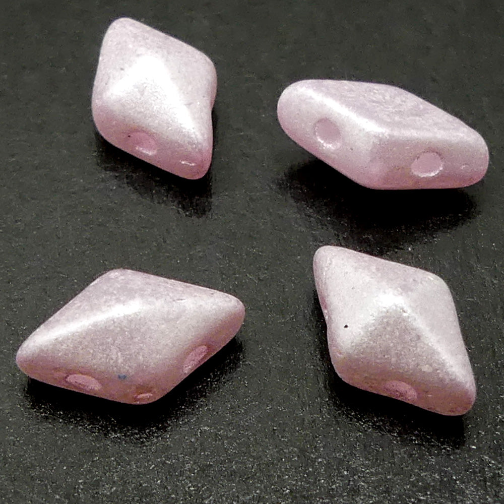 DiamonDuo - Pink Airy Pearl (50 pces)
