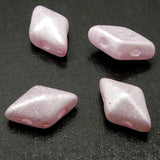 DiamonDuo - Pink Airy Pearl (50 pces)