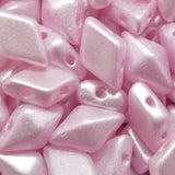 DiamonDuo - Pink Airy Pearl (50 pces)