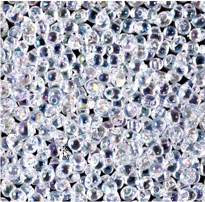 Goutte Miyuki Cristal AB (2.8mm)