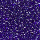 Goutte Miyuki Silverlined Cobalt (2.8mm)