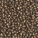Goutte Miyuki Bronze Foncé Métallisé Mat (2.8mm)