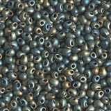 Goutte Miyuki Mat Métallique Patine Iris (2.8mm)
