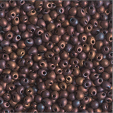 Goutte Miyuki Matte Metallic Dark Raspberry Iris (2.8mm)